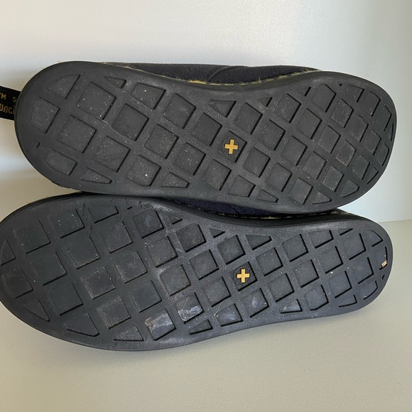 Doc Martens Belmont Black Canvas Ankle Boots - Picture 9 of 10